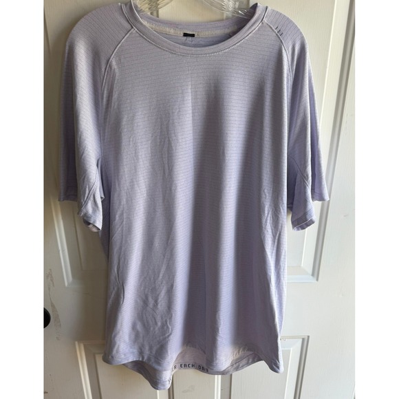 lululemon athletica Other - Lululemon Men's XL Drysense Short Sleeve Athletic Better Each Day Training Shirt